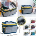 Portable Thermal Cooler Lunch Bag